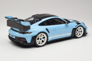 Porsche 911 992.1 GT3 RS Gulf Blue GT Spirit 1:12 GT497 レジン - 画像 2/6