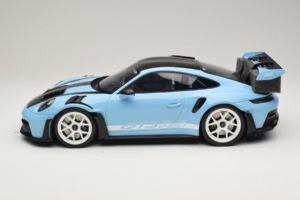 Porsche 911 992.1 GT3 RS Gulf Blue GT Spirit 1:12 GT497 レジン - 画像 3/6