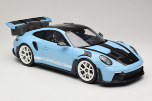 Porsche 911 992.1 GT3 RS Gulf Blue GT Spirit 1:12 GT497 レジン - 画像 4/6