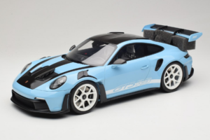 Porsche 911 992.1 GT3 RS Gulf Blue GT Spirit 1:12 GT497 レジン