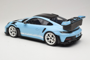 Porsche 911 992.1 GT3 RS Gulf Blue GT Spirit 1:12 GT497 レジン - 画像 5/6