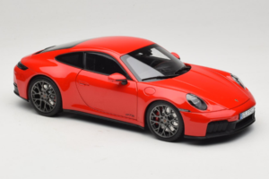 Porsche 911 992.2 Carrera 4 GTS Guards Red Norev 1:18 187171 メタル - 画像 6/8