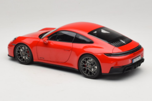 Porsche 911 992.2 Carrera 4 GTS Guards Red Norev 1:18 187171 メタル - 画像 7/8