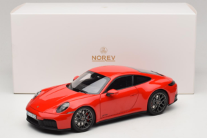 Porsche 911 992.2 Carrera 4 GTS Guards Red Norev 1:18 187171 メタル - 画像 8/8