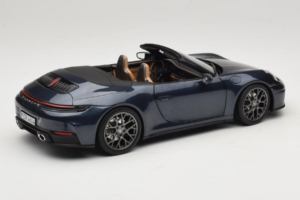 Porsche 911 992.2 Carrera カブリオレ Yachting Blue Norev 1:18 187180 メタル - 画像 3/8