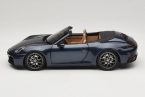Porsche 911 992.2 Carrera カブリオレ Yachting Blue Norev 1:18 187180 メタル - 画像 4/8