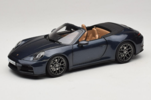 Porsche 911 992.2 Carrera カブリオレ Yachting Blue Norev 1:18 187180 メタル