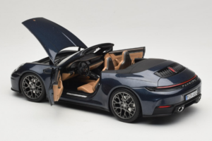 Porsche 911 992.2 Carrera カブリオレ Yachting Blue Norev 1:18 187180 メタル - 画像 5/8