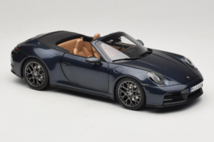 Porsche 911 992.2 Carrera カブリオレ Yachting Blue Norev 1:18 187180 メタル - 画像 6/8