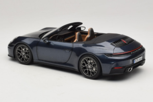 Porsche 911 992.2 Carrera カブリオレ Yachting Blue Norev 1:18 187180 メタル - 画像 7/8