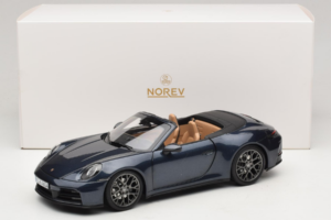 Porsche 911 992.2 Carrera カブリオレ Yachting Blue Norev 1:18 187180 メタル - 画像 8/8