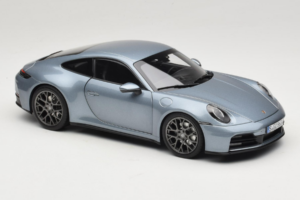 Porsche 911 992.2 Carrera Polar Silver Metallic Norev 1:18 187170 メタル - 画像 6/8