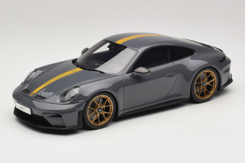 Porsche 911 992.2 GT3 Touring State Grey Neo GT Spirit 1:18 Porsche 911 992.2 GT3 Touring State Grey Neo GT Spirit 1:18 GT577 レジン