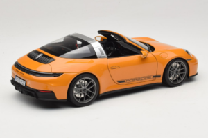 Porsche 911 992.2 Targa 4 GTS Bahama Yellow Norev 1:18 187190 メタル - 画像 4/10