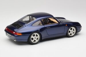 Porsche 911 993 Carrera Cup ブルー Braccio & Gotz 1993 Bburago 1:18 3060-M1 メタル - 画像 3/8