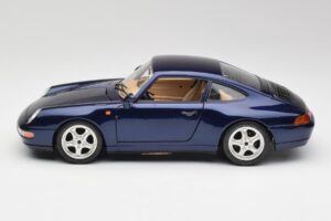 Porsche 911 993 Carrera Cup ブルー Braccio & Gotz 1993 Bburago 1:18 3060-M1 メタル - 画像 4/8
