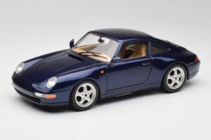 Porsche 911 993 Carrera Cup ブルー Braccio & Gotz 1993 Bburago 1:18 3060-M1 メタル