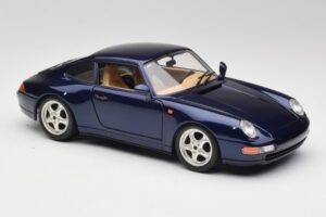 Porsche 911 993 Carrera Cup ブルー Braccio & Gotz 1993 Bburago 1:18 3060-M1 メタル - 画像 6/8