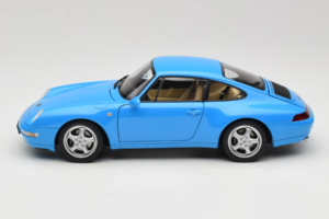 Porsche 911 993 Carrera Blue Metallic AUTOart 1:18 78133 メタル - 画像 4/8