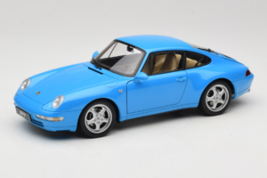 Porsche 911 993 Carrera Blue Metallic AUTOart 1:18 78133 メタル