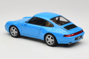 Porsche 911 993 Carrera Blue Metallic AUTOart 1:18 78133 メタル - 画像 7/8
