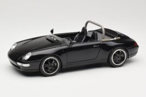 Porsche 911 993 Carrera カブリオレ ブラック Bburago 1:18 3090-M1 メタル