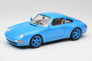 Porsche 911 993 Carrera ブルー Bburago 1:18 3060 メタル