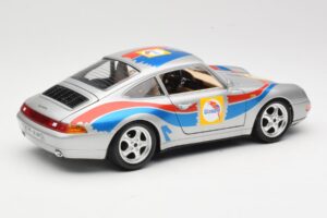 Porsche 911 993 Carrera Cup #1 1993 Bburago 1:18 3050-M2 メタル - 画像 3/8