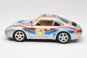 Porsche 911 993 Carrera Cup #1 1993 Bburago 1:18 3050-M2 メタル - 画像 4/8