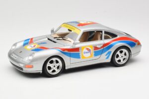 Porsche 911 993 Carrera Cup #1 1993 Bburago 1:18 3050-M2 メタル