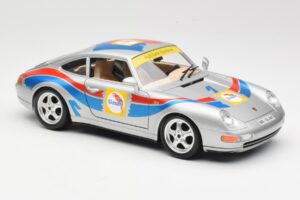 Porsche 911 993 Carrera Cup #1 1993 Bburago 1:18 3050-M2 メタル - 画像 6/8