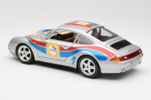 Porsche 911 993 Carrera Cup #1 1993 Bburago 1:18 3050-M2 メタル - 画像 7/8