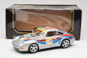 Porsche 911 993 Carrera Cup #1 1993 Bburago 1:18 3050-M2 メタル - 画像 8/8