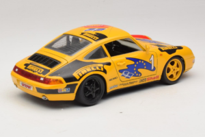Porsche 911 993 Carrera Cup #1 1993 Bburago 1:18 3050-P1 メタル - 画像 3/8