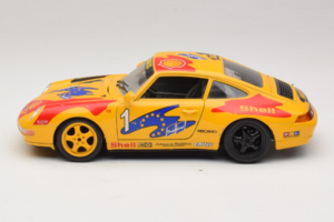Porsche 911 993 Carrera Cup #1 1993 Bburago 1:18 3050-P1 メタル - 画像 4/8