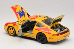 Porsche 911 993 Carrera Cup #1 1993 Bburago 1:18 3050-P1 メタル - 画像 5/8