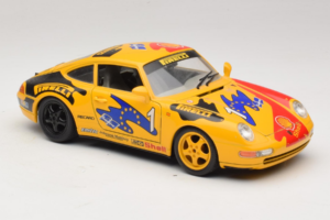Porsche 911 993 Carrera Cup #1 1993 Bburago 1:18 3050-P1 メタル - 画像 6/8