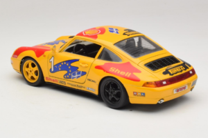 Porsche 911 993 Carrera Cup #1 1993 Bburago 1:18 3050-P1 メタル - 画像 7/8