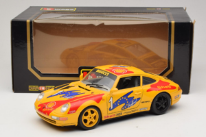 Porsche 911 993 Carrera Cup #1 1993 Bburago 1:18 3050-P1 メタル - 画像 8/8
