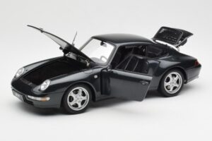 Porsche 911 993 Carrera グリーン メタリック AUTOart 1:18 78134 メタル - 画像 2/8