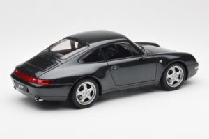 Porsche 911 993 Carrera グリーン メタリック AUTOart 1:18 78134 メタル - 画像 3/8