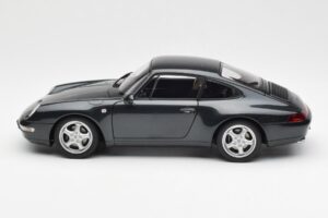 Porsche 911 993 Carrera グリーン メタリック AUTOart 1:18 78134 メタル - 画像 4/8