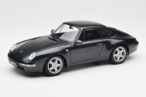 Porsche 911 993 Carrera グリーン メタリック AUTOart 1:18 78134 メタル