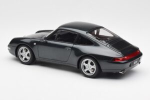 Porsche 911 993 Carrera グリーン メタリック AUTOart 1:18 78134 メタル - 画像 7/8