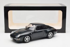 Porsche 911 993 Carrera グリーン メタリック AUTOart 1:18 78134 メタル - 画像 8/8