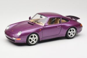 Porsche 911 993 Carrera パープル Bburago 1:18 3060-M2 メタル