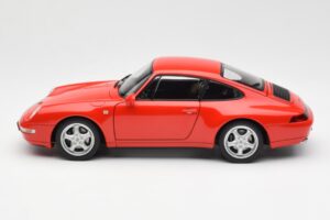 Porsche 911 993 Carrera レッド AUTOart 1:18 78132 メタル - 画像 4/8