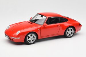 Porsche 911 993 Carrera レッド AUTOart 1:18 78132 メタル