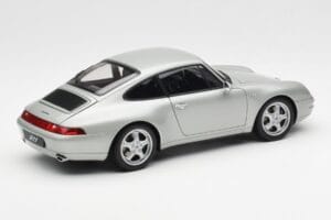 Porsche 911 993 Carrera シルバー AUTOart 1:18 78131 メタル - 画像 3/8