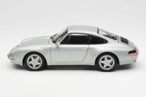 Porsche 911 993 Carrera シルバー AUTOart 1:18 78131 メタル - 画像 4/8